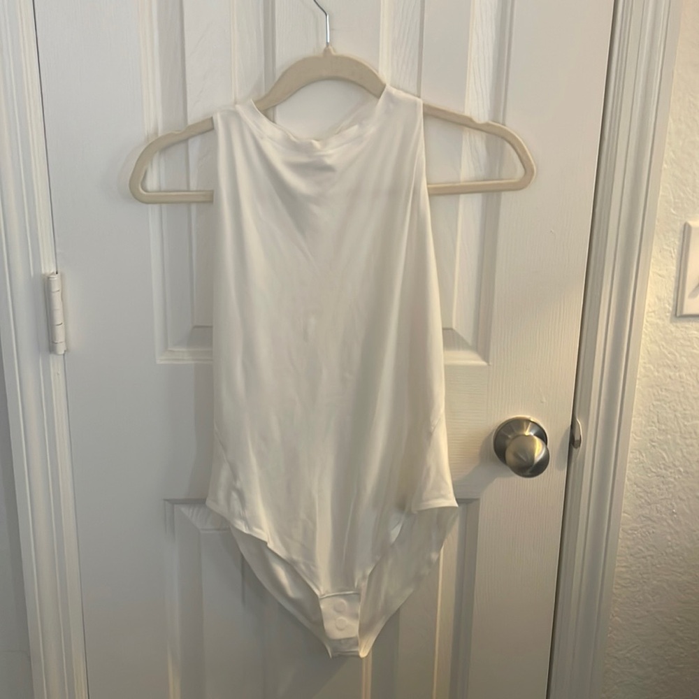 Nulu Bodysuit White